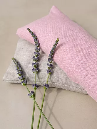 MALOU & MARIUS | Almohada para ojos beige | rosa